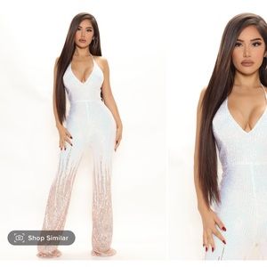 sequin body suit